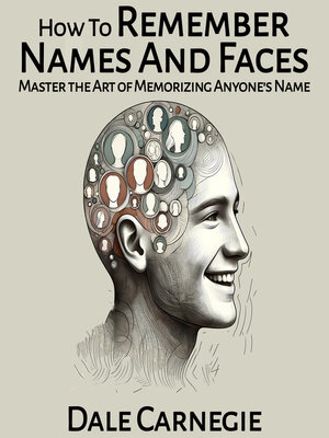 cover image of How to Remember Names and Faces